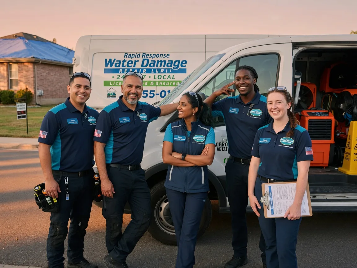 Water Damage Restoration company in Plainville, MA